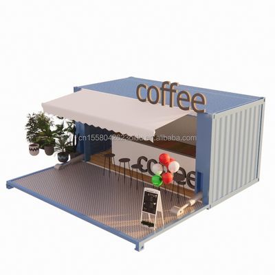 Badezimmer Container Häuser 20ft Klappbare Luxus vorgefertigte tragbare Versandcontainer