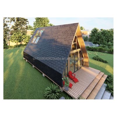 EU-Badezimmer Wohnzimmer Holzdreieckbehälter mit Sandwich-Panel Tür und galvanisierten Stahl quadratischen Rohren Struktur