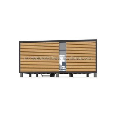 Modulare Containerhäuser Moderne Design-Stil mit Stahlrahmen Verzinktes Stahl biegen 180g