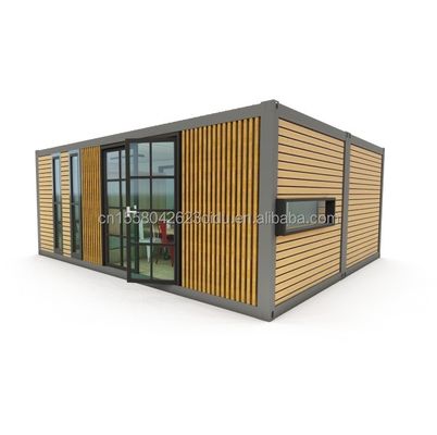 Außen modernes Design 20FT 40FT Australien vorgefertigtes Luxus Containerhaus mit individueller Farbe und 2 Schlafzimmern
