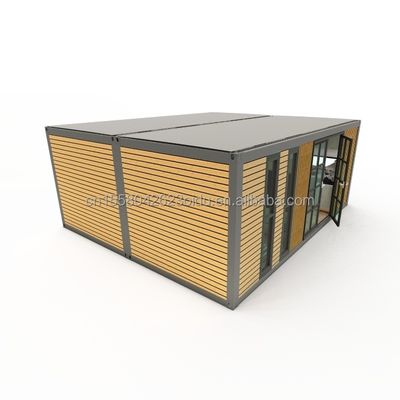 Außen modernes Design 20FT 40FT Australien vorgefertigtes Luxus Containerhaus mit individueller Farbe und 2 Schlafzimmern