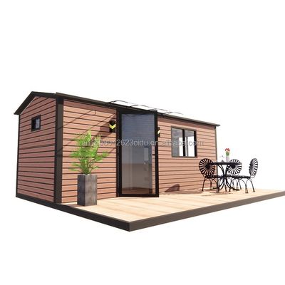 Moderne Design Modular Stahl Container House Vorgefertigte Flat Pack für Außen Aluminiumlegierung Fenster im Design enthalten
