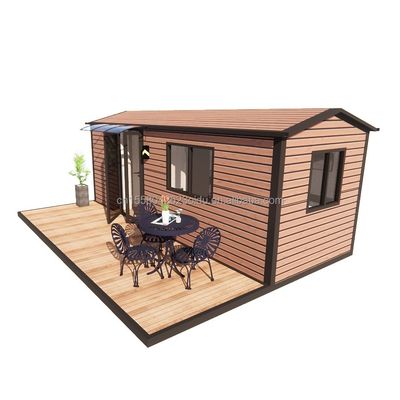 Moderne Design Modular Stahl Container House Vorgefertigte Flat Pack für Außen Aluminiumlegierung Fenster im Design enthalten