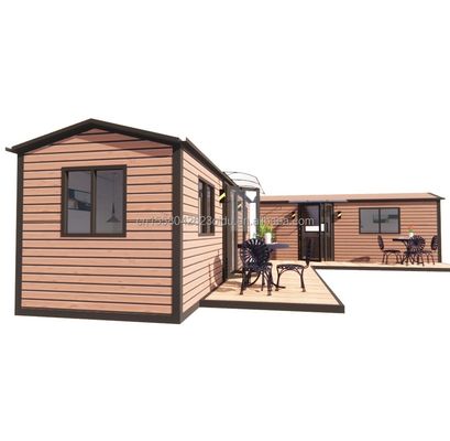 Moderne Design Modular Stahl Container House Vorgefertigte Flat Pack für Außen Aluminiumlegierung Fenster im Design enthalten