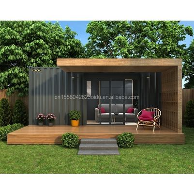 Anpassbares Design Moderne EU 20 Fuß Holz Vorgefertigtes Haus Garten Kleine unabhängige Wohnung