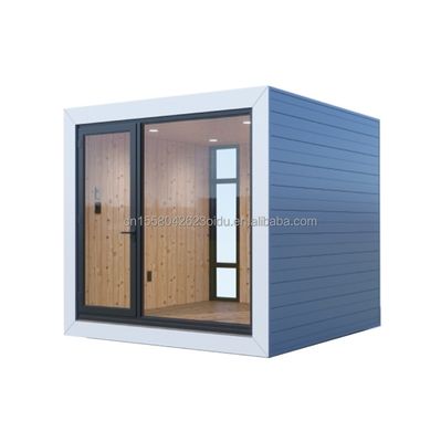 Hotel Vorgefertigtes Gartenhaus aus Holz mit modernem Design und galvanisiertem Stahl