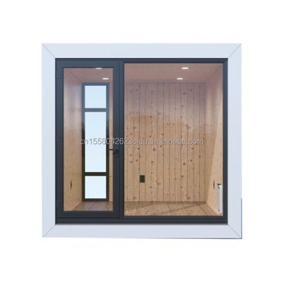Hotel Vorgefertigtes Gartenhaus aus Holz mit modernem Design und galvanisiertem Stahl