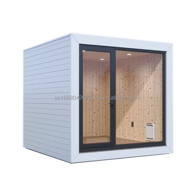 Hotel Vorgefertigtes Gartenhaus aus Holz mit modernem Design und galvanisiertem Stahl