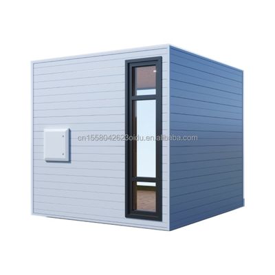 Hotel Vorgefertigtes Gartenhaus aus Holz mit modernem Design und galvanisiertem Stahl