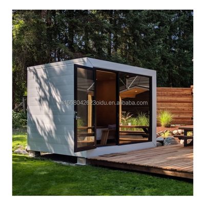 Hotel Vorgefertigtes Gartenhaus aus Holz mit modernem Design und galvanisiertem Stahl