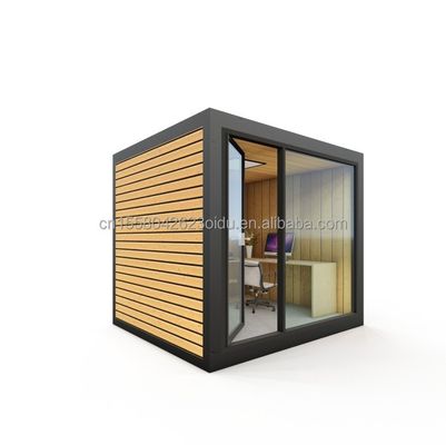 EU 10ft modernes Holz-Stahl-Büro für Shop-Supermarkt im modernen Design-Stil