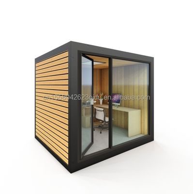 EU 10ft modernes Holz-Stahl-Büro für Shop-Supermarkt im modernen Design-Stil