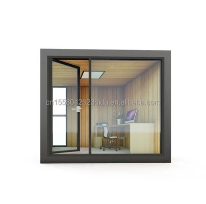 EU 10ft modernes Holz-Stahl-Büro für Shop-Supermarkt im modernen Design-Stil