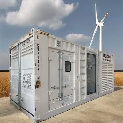 20ft Umweltschutzfreundlicher Versandcontainer Spezialausrüstung Batteriespeicherbox Luxus-Stil Fertighaus Produkt