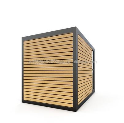 EU 10ft modernes Holz-Stahl-Büro für Shop-Supermarkt im modernen Design-Stil