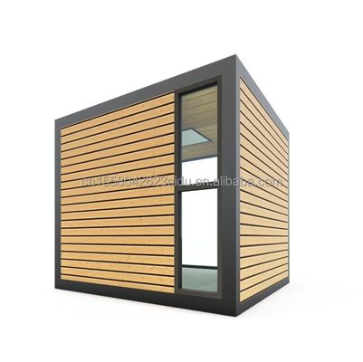 EU 10ft modernes Holz-Stahl-Büro für Shop-Supermarkt im modernen Design-Stil