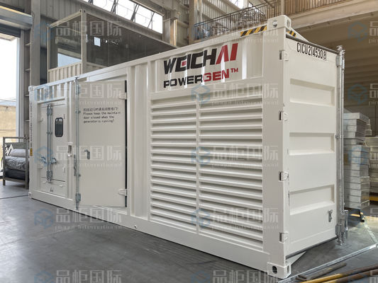 20ft Umweltschutzfreundlicher Versandcontainer Spezialausrüstung Batteriespeicherbox Luxus-Stil Fertighaus Produkt