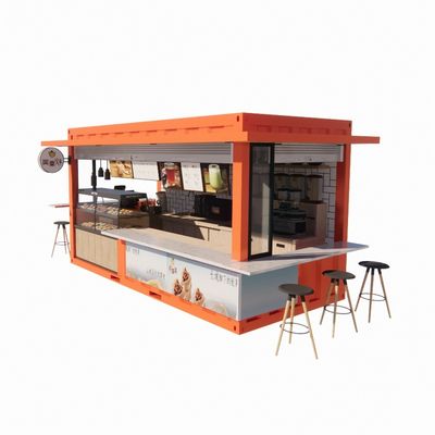 Modulare vorgefertigte Containerbar 2023 Top Design Wand 50/75/100mm Welle Sandwich Panel Bad