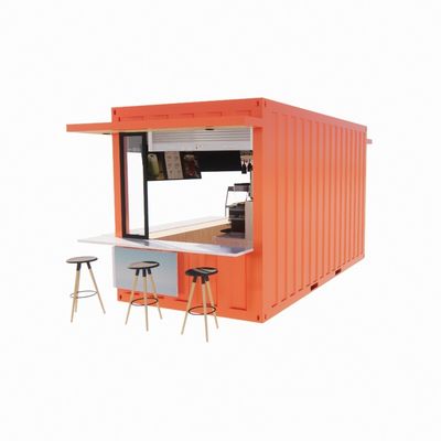 Modulare vorgefertigte Containerbar 2023 Top Design Wand 50/75/100mm Welle Sandwich Panel Bad