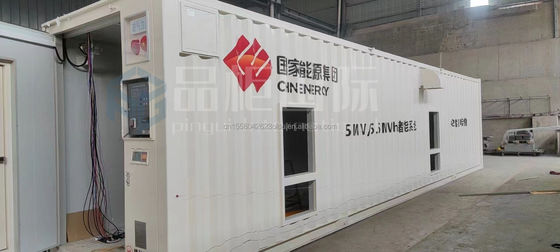 20ft Umweltschutzfreundlicher Versandcontainer Spezialausrüstung Batteriespeicherbox Luxus-Stil Fertighaus Produkt