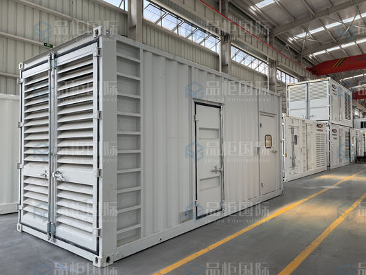 20ft Umweltschutzfreundlicher Versandcontainer Spezialausrüstung Batteriespeicherbox Luxus-Stil Fertighaus Produkt