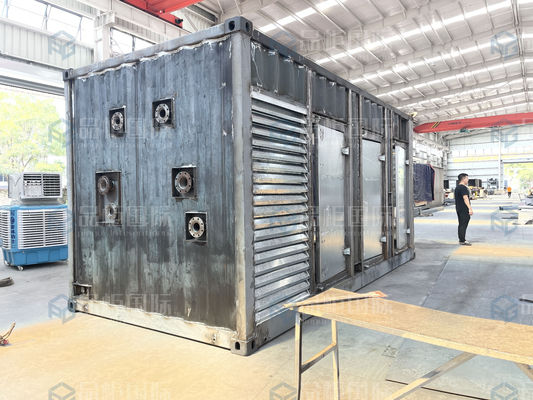 20ft Umweltschutzfreundlicher Versandcontainer Spezialausrüstung Batteriespeicherbox Luxus-Stil Fertighaus Produkt