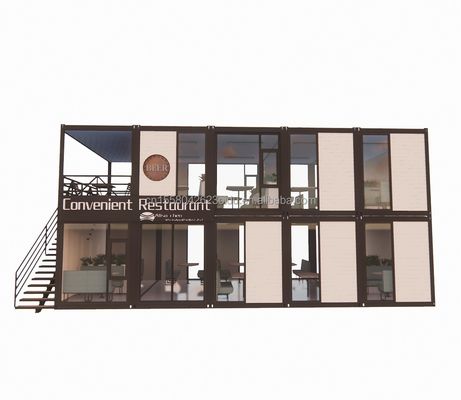 Containerhäuser Wand 50/75/100mm Welle Sandwich-Panel Klappbare Erweiterbare Prefab Haus Villa