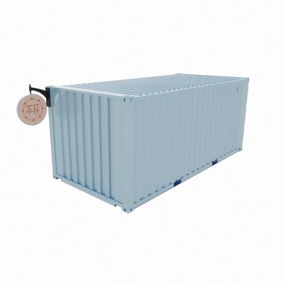 20ft Container Vorgefertigte Geschäfte Lagerhäuser mit modernem Design und 50/75/100mm Welle Sandwich Panel Wand