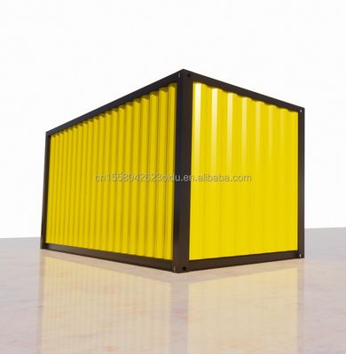 Vorgefertigte Häuser Villen Stahlkonstruktion Containerhaus Luxuriöses kleines Haus mit Fenster Aluminiumlegierung Fenster