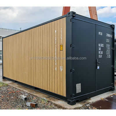 Stahlrahmen Verzinktes Stahlbiegen 180g 20ft/40ft Magic House Mobile Gym Multi-Sport Funktionelle Fitness Container