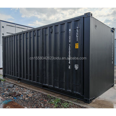 Stahlrahmen Verzinktes Stahlbiegen 180g 20ft/40ft Magic House Mobile Gym Multi-Sport Funktionelle Fitness Container
