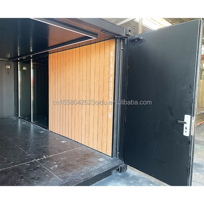 Stahlrahmen Verzinktes Stahlbiegen 180g 20ft/40ft Magic House Mobile Gym Multi-Sport Funktionelle Fitness Container