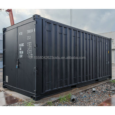 Stahlrahmen Verzinktes Stahlbiegen 180g 20ft/40ft Magic House Mobile Gym Multi-Sport Funktionelle Fitness Container