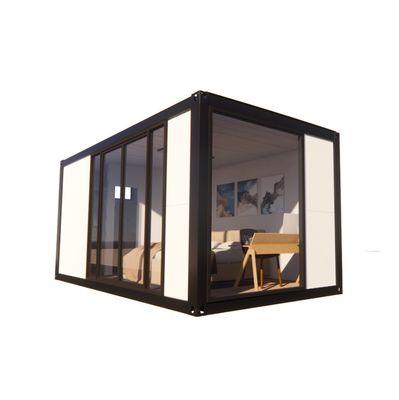 Hotel Unterkunft 20ft vorgefertigtes freistehendes Haus mit galvanisiertem Stahl biegen 180g und anpassbares Design
