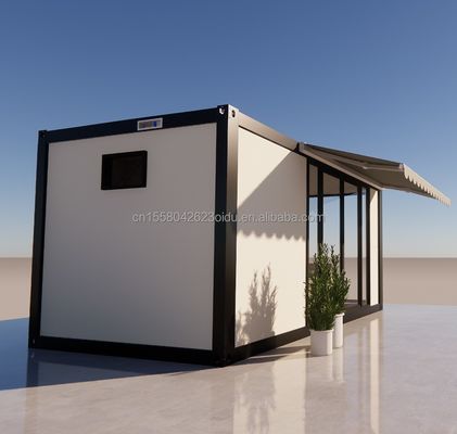 Hotel Unterkunft 20ft vorgefertigtes freistehendes Haus mit galvanisiertem Stahl biegen 180g und anpassbares Design