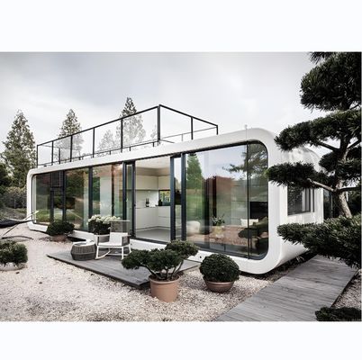 Moderne Containerhaus exquisite vorgefertigte bewegliche Wohnung für Hotel von Arc Garden Housing