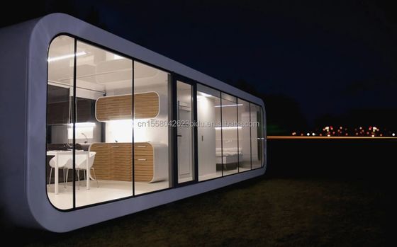 Moderne Containerhaus exquisite vorgefertigte bewegliche Wohnung für Hotel von Arc Garden Housing