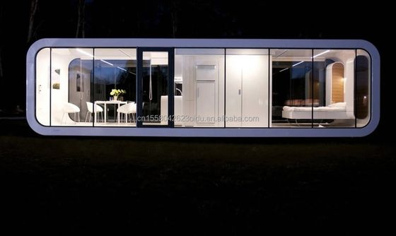 Moderne Containerhaus exquisite vorgefertigte bewegliche Wohnung für Hotel von Arc Garden Housing