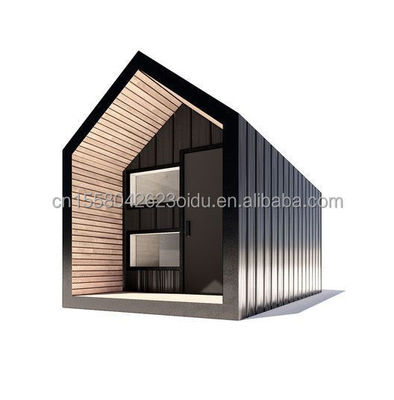 50/75/100mm Wellen Sandwich Panel Wand Luxus Metall Holzgartn Kleinhaus für modernes vorgefertigtes Hotel