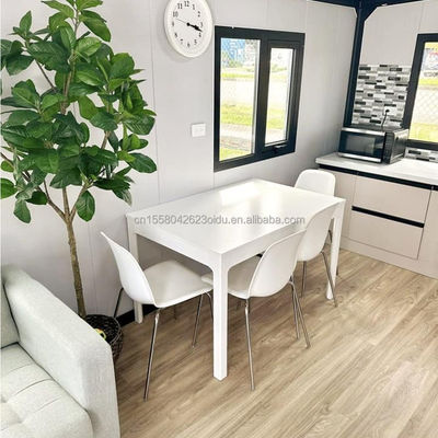 Moderne 40Ft 20Ft Vorgefertigte Oma Wohnung Schnellbau 1 2 3 Schlafzimmer Erweiterbarer mobiler Container Zuhause Vorgefertigte Schifffahrt Portable