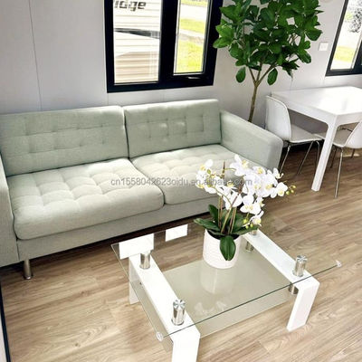 Moderne 40Ft 20Ft Vorgefertigte Oma Wohnung Schnellbau 1 2 3 Schlafzimmer Erweiterbarer mobiler Container Zuhause Vorgefertigte Schifffahrt Portable