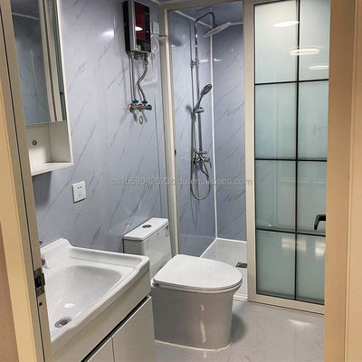 Moderne 40Ft 20Ft Vorgefertigte Oma Wohnung Schnellbau 1 2 3 Schlafzimmer Erweiterbarer mobiler Container Zuhause Vorgefertigte Schifffahrt Portable