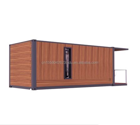 Unterkunft Klapphäuser Vorgefertigte Häuser mit individueller Farbe Containerhaus