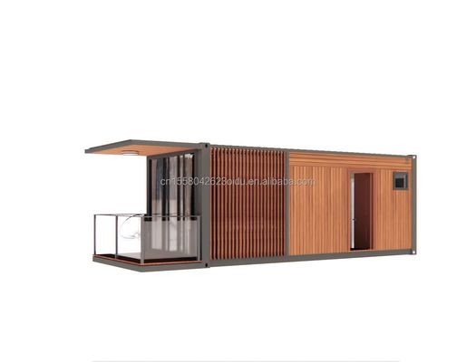 Unterkunft Klapphäuser Vorgefertigte Häuser mit individueller Farbe Containerhaus