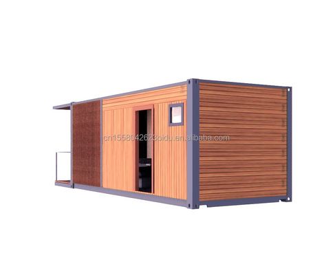 Unterkunft Klapphäuser Vorgefertigte Häuser mit individueller Farbe Containerhaus