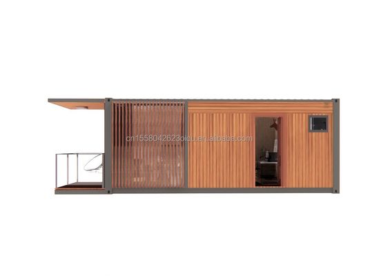 Unterkunft Klapphäuser Vorgefertigte Häuser mit individueller Farbe Containerhaus