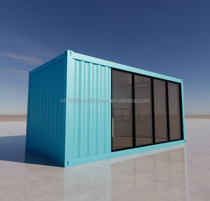 Modernes Design Hotel Containerhaus mit vorgefertigten abnehmbaren Bürohäusern