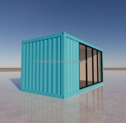 Modernes Design Hotel Containerhaus mit vorgefertigten abnehmbaren Bürohäusern