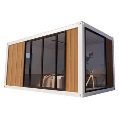 Umweltfreundliche Containerhäuser für moderne Gartengestaltung Vorgefertigte und erschwingliche