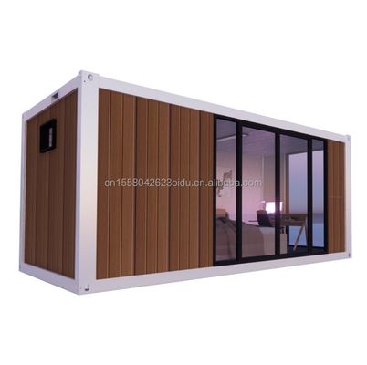 Umweltfreundliche Containerhäuser für moderne Gartengestaltung Vorgefertigte und erschwingliche